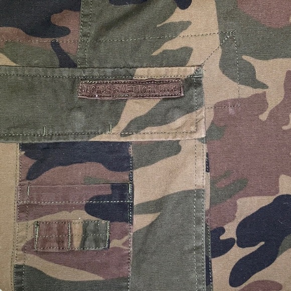 Men’s, Micros, 100% Cotton Camoflauge Utility Outdoor Pants 34 X 30, NWOT! - Picture 11 of 14